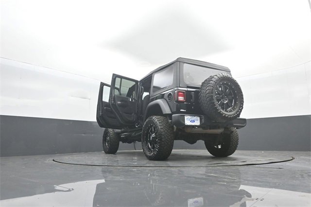 Used 2020 Jeep Wrangler Unlimited Sport S image 37