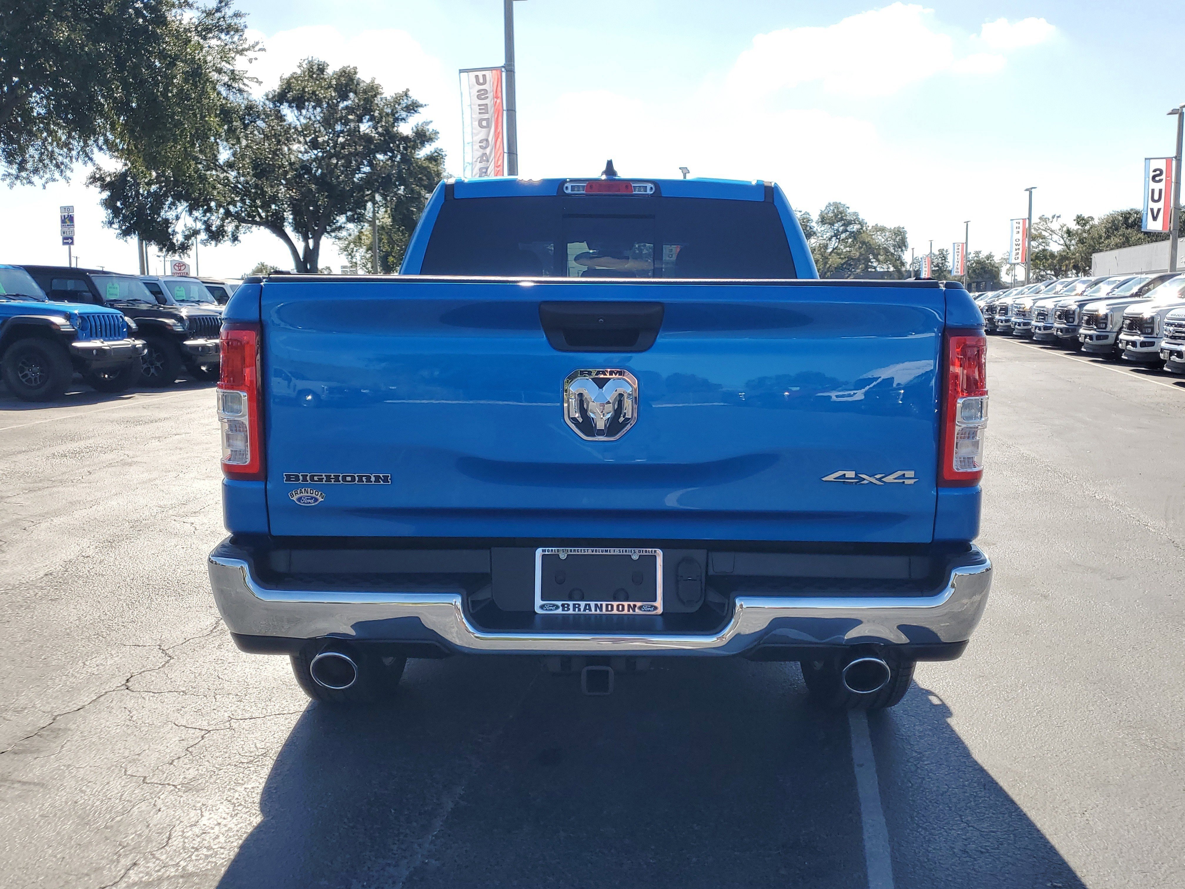 Used 2023 RAM 1500 Big Horn image 2