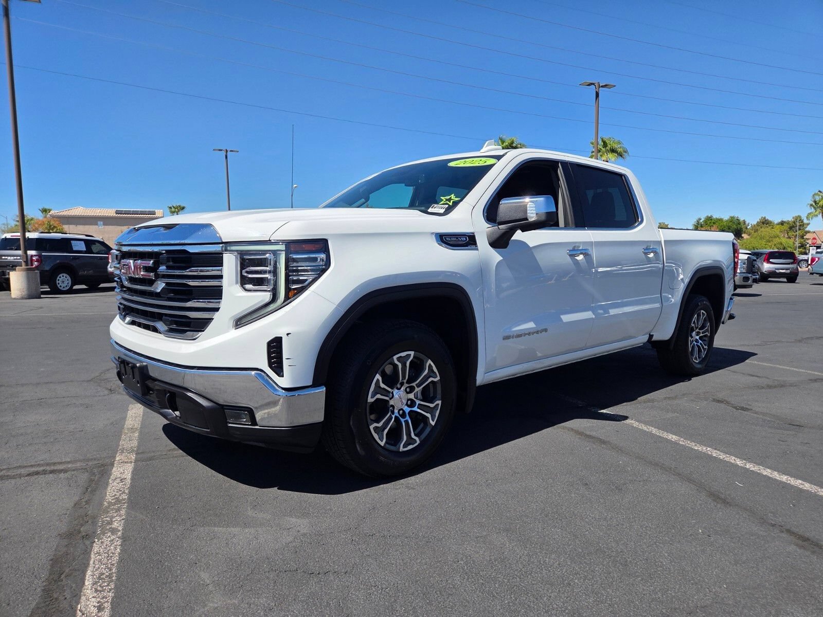 Used 2025 GMC Sierra 1500 SLT RWD image 2