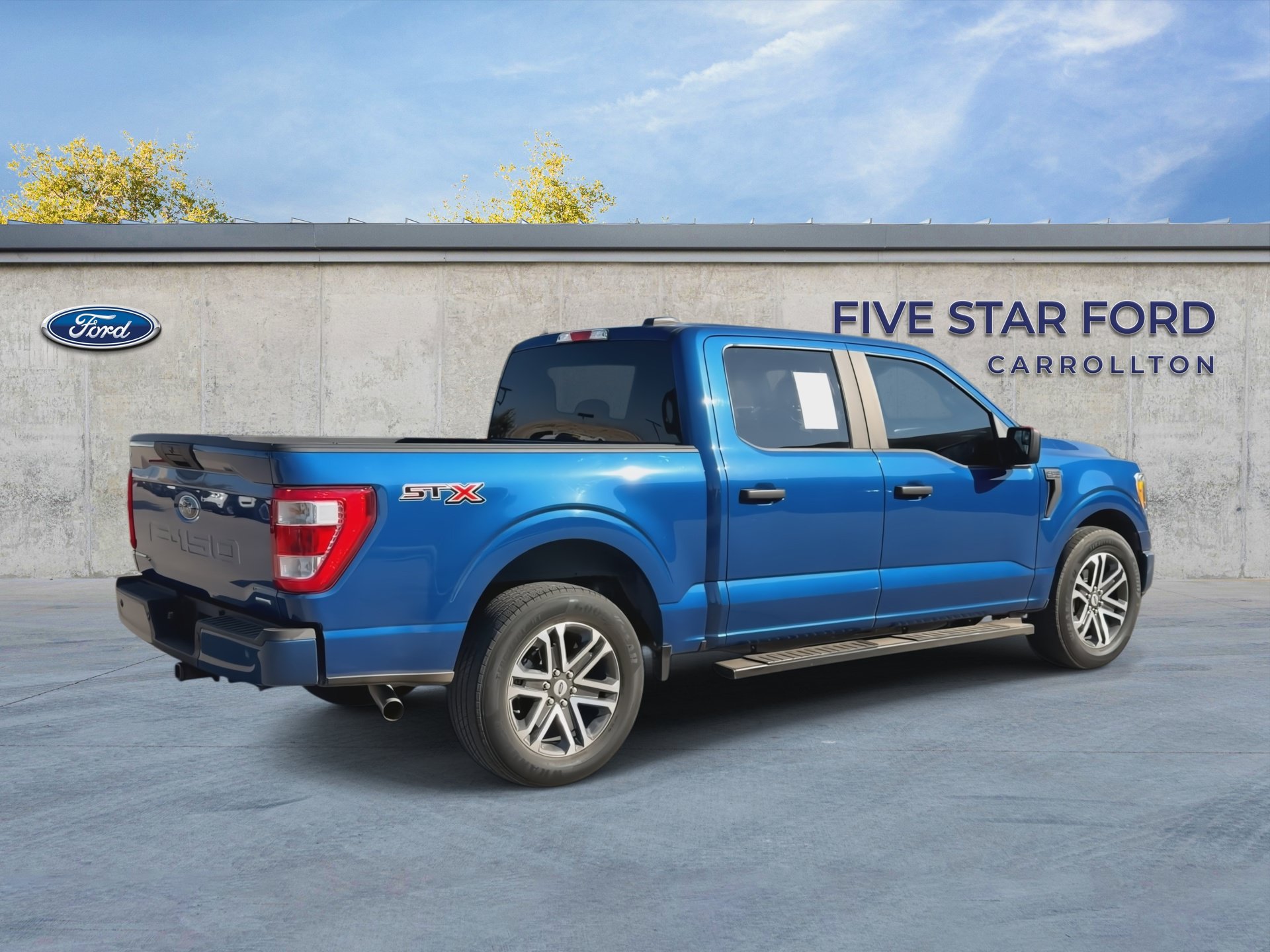 Certified 2022 Ford F150 XL w/ STX Appearance Package RWD image 8