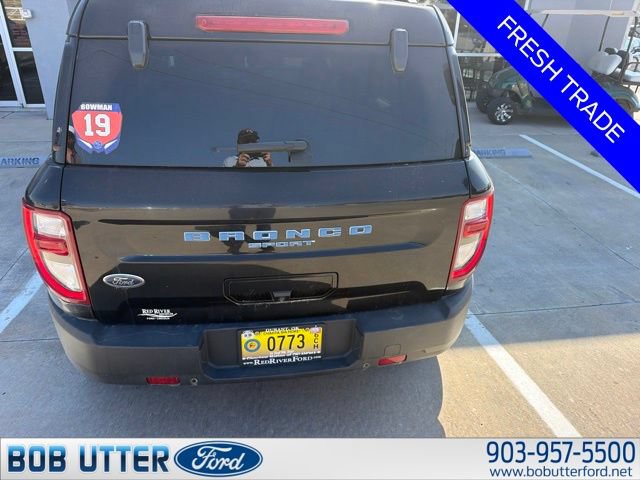 Certified 2022 Ford Bronco Sport Outer Banks AWD/4WD image 4