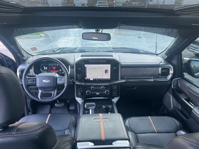 Certified 2023 Ford F150 Platinum w/ Equipment Group 701A High AWD/4WD image 19