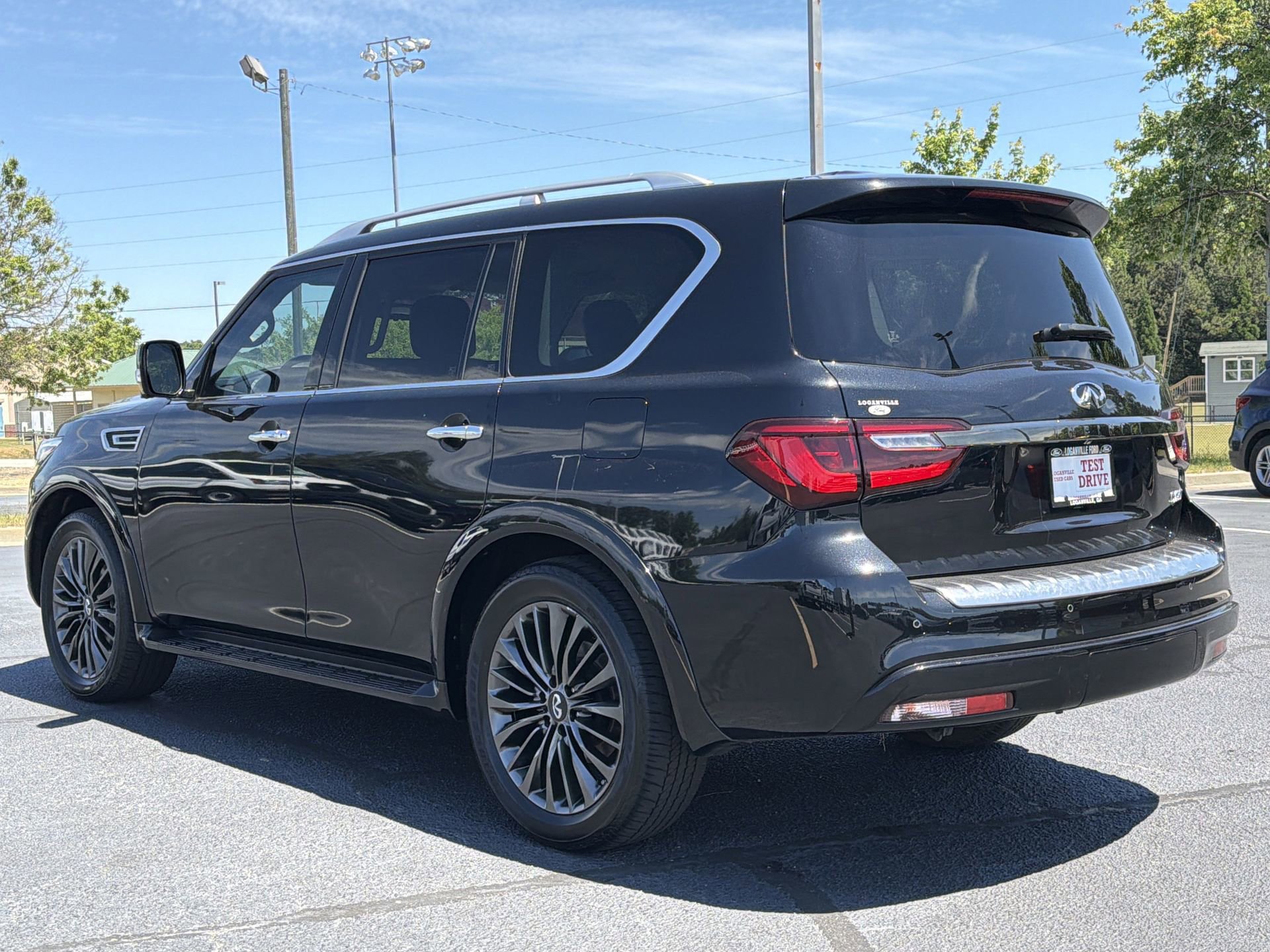 Used 2023 INFINITI QX80 Premium Select RWD image 28