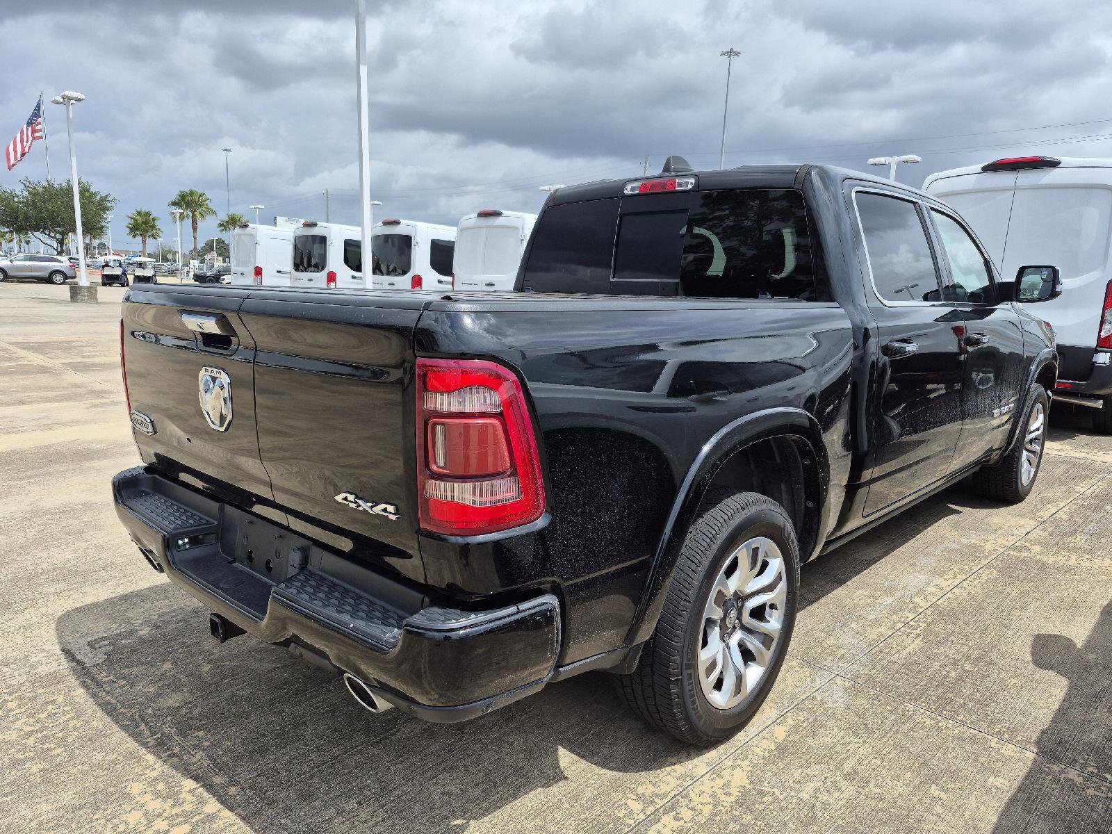 Used 2020 RAM 1500 Limited AWD/4WD image 3