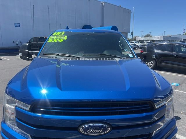 Certified 2018 Ford F150 Lariat AWD/4WD image 2