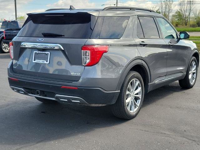 Certified 2023 Ford Explorer XLT w/ Equipment Group 202A AWD/4WD image 4