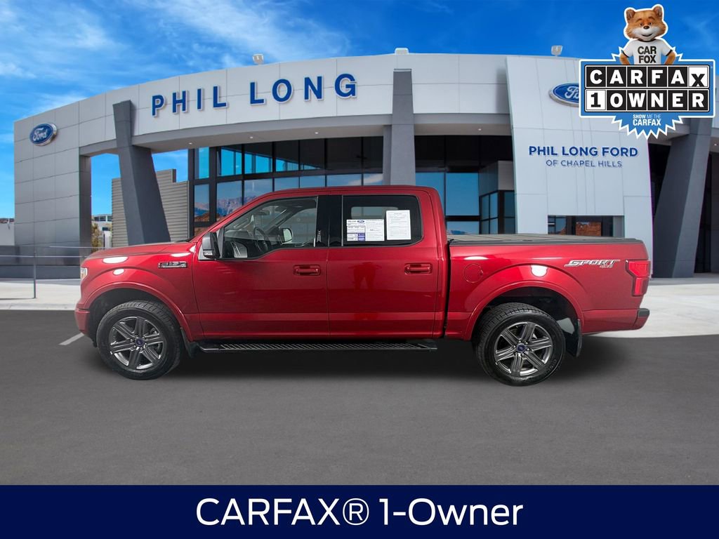 Certified 2020 Ford F150 XLT w/ Equipment Group 302A Luxury AWD/4WD image 2