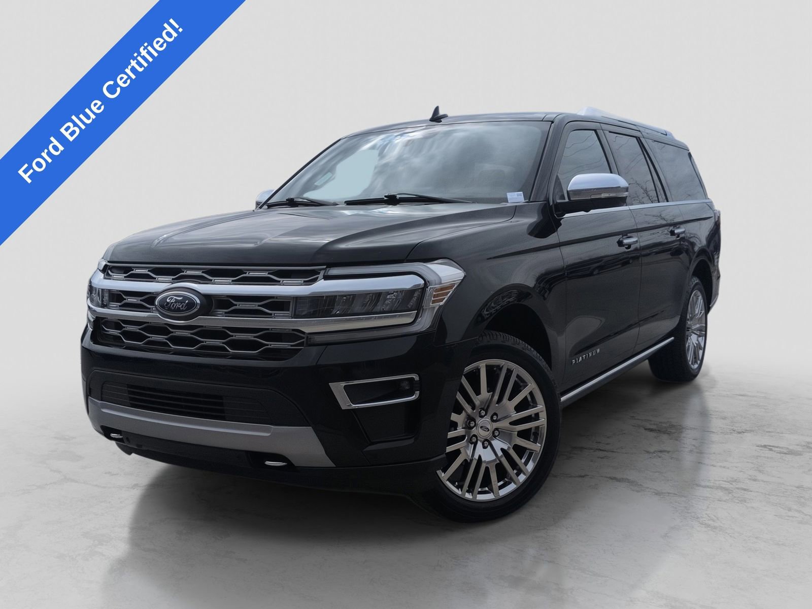 Certified 2022 Ford Expedition Max Platinum image 1