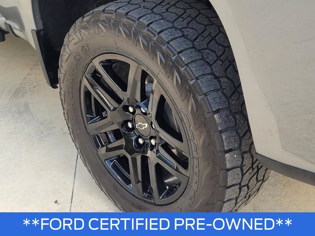 Used 2024 Chevrolet Silverado 1500 Custom Trail Boss AWD/4WD image 7