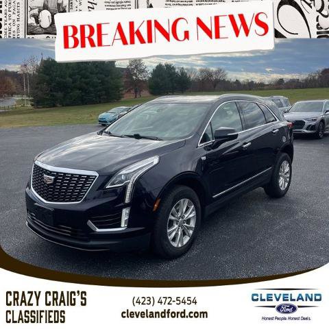 Used 2022 Cadillac XT5 Luxury