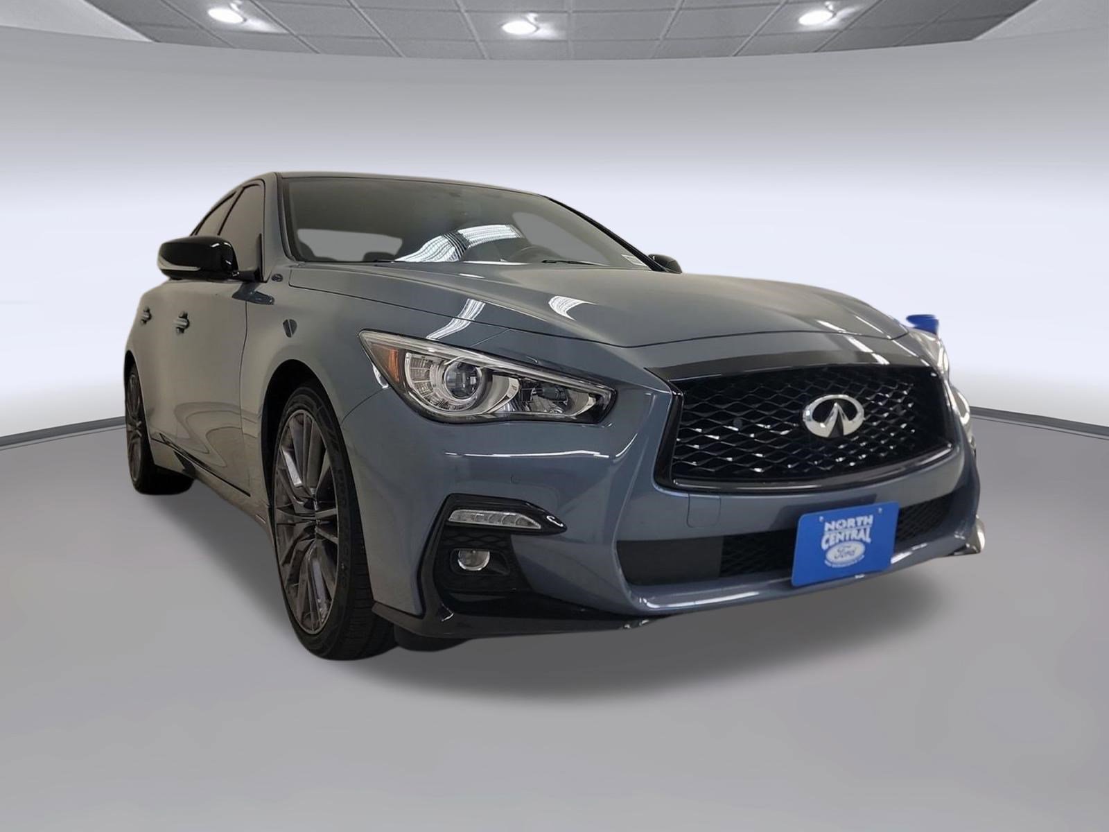 Used 2024 INFINITI Q50 Red Sport 400 AWD/4WD image 7