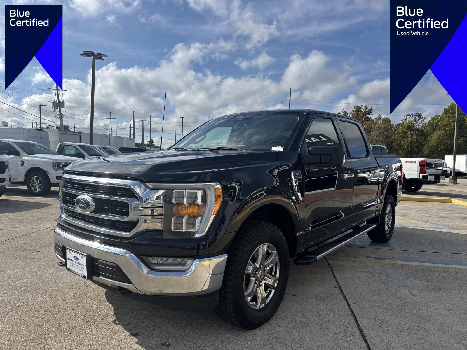 Certified 2022 Ford F150 XLT w/ Equipment Group 302A High image 1