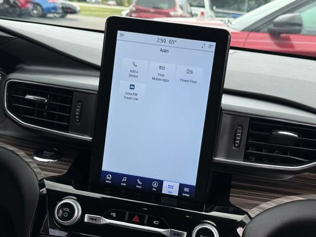 Certified 2023 Ford Explorer Limited w/ Hybrid Equipment Group 310A AWD/4WD image 26