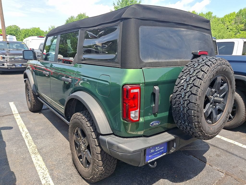 Certified 2023 Ford Bronco Black Diamond AWD/4WD image 6