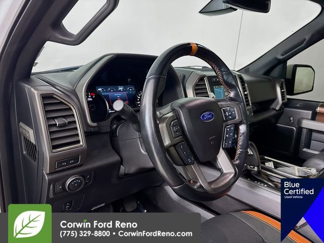 Certified 2018 Ford F150 Raptor w/ Equipment Group 802A Luxury image 12