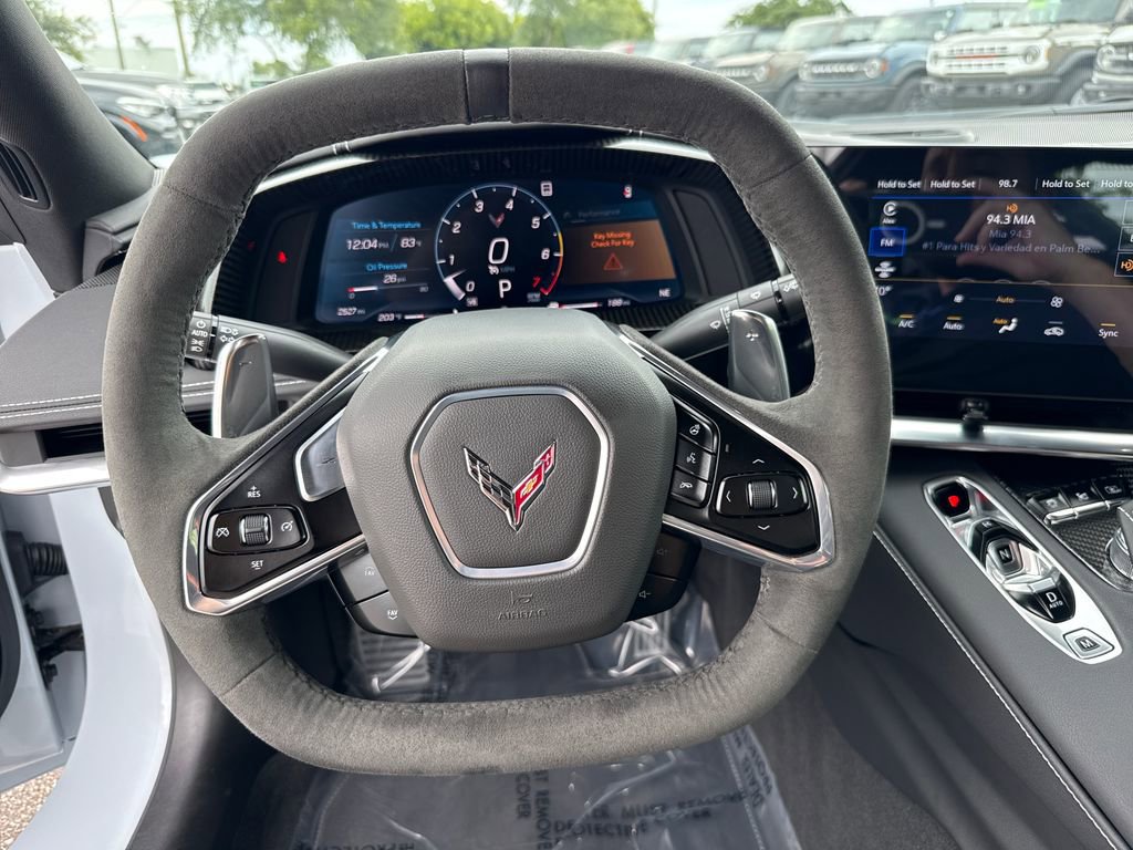 Used 2021 Chevrolet Corvette Stingray Preferred Cpe w/ Z51 Performance Package RWD image 14