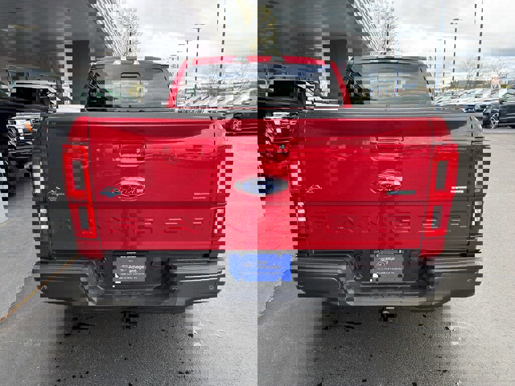 Certified 2020 Ford Ranger Lariat w/ Equipment Group 501A Mid image 14