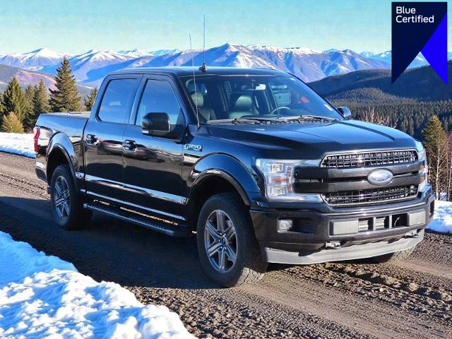 Certified 2020 Ford F150 Lariat w/ Equipment Group 502A Luxury