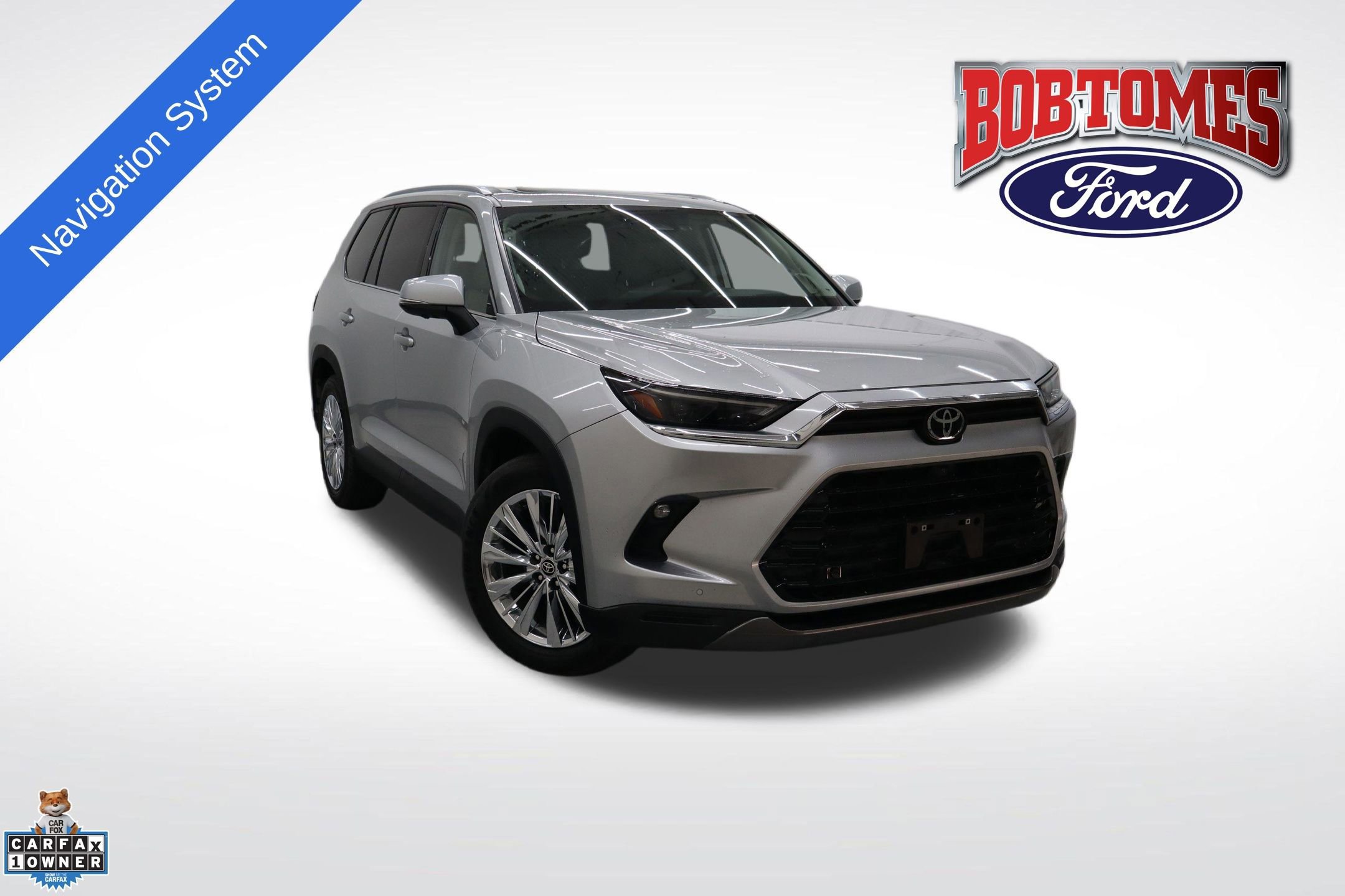 Used 2024 Toyota Grand Highlander Platinum image 7