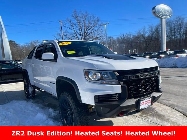 Used 2021 Chevrolet Colorado ZR2 w/ ZR2 Dusk Special Edition image 6