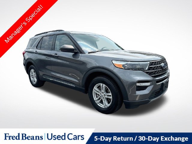 Certified 2022 Ford Explorer XLT w/ Equipment Group 202A