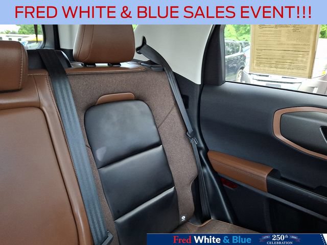 Certified 2025 Ford Bronco Sport Outer Banks w/ Outer Banks Tech Package+ AWD/4WD image 20