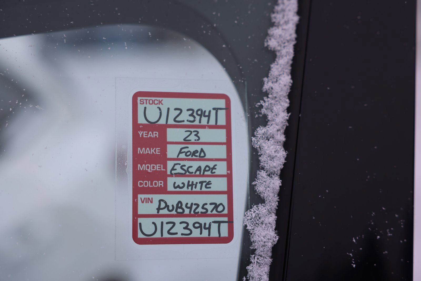 Certified 2023 Ford Escape ST-Line Elite image 34