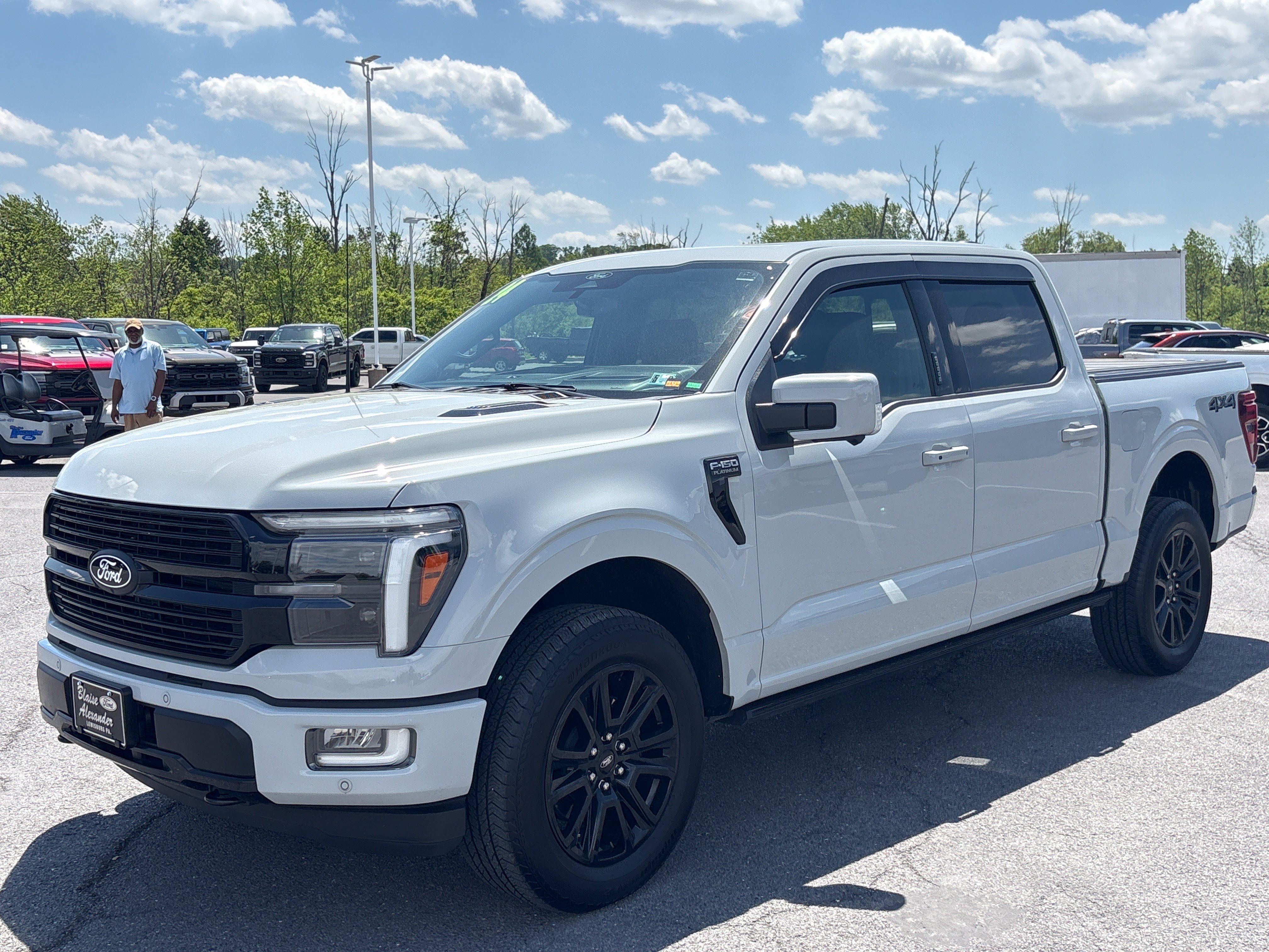 Certified 2024 Ford F150 Platinum AWD/4WD image 11