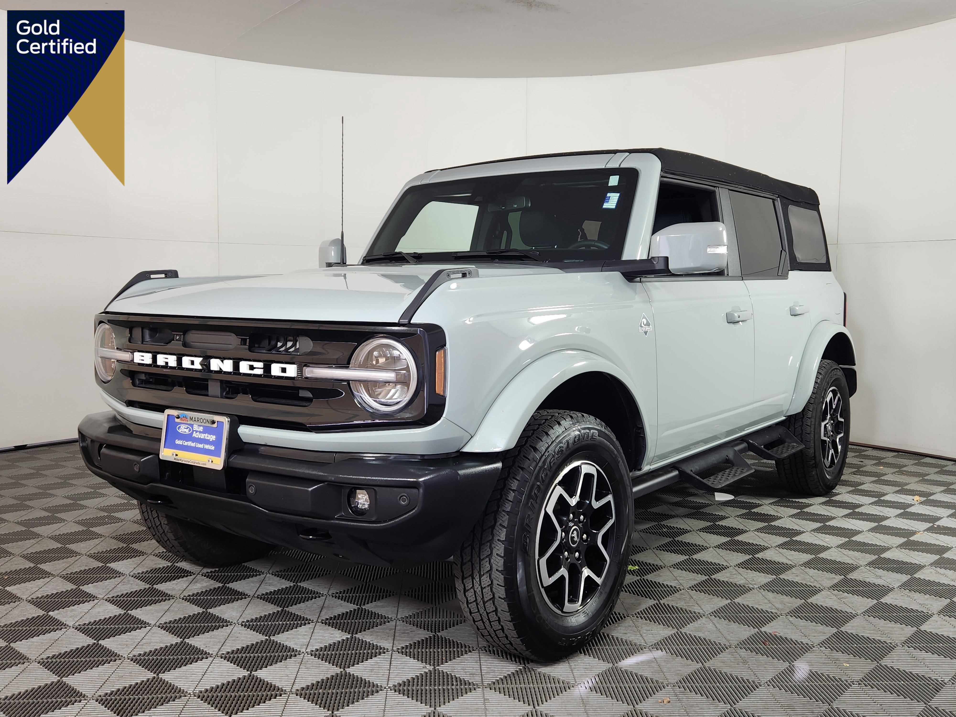 Certified 2024 Ford Bronco Outer Banks image 1