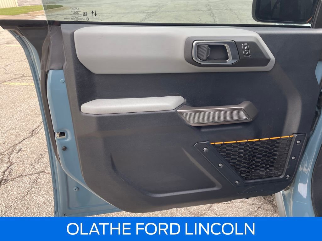 Certified 2023 Ford Bronco Badlands image 24