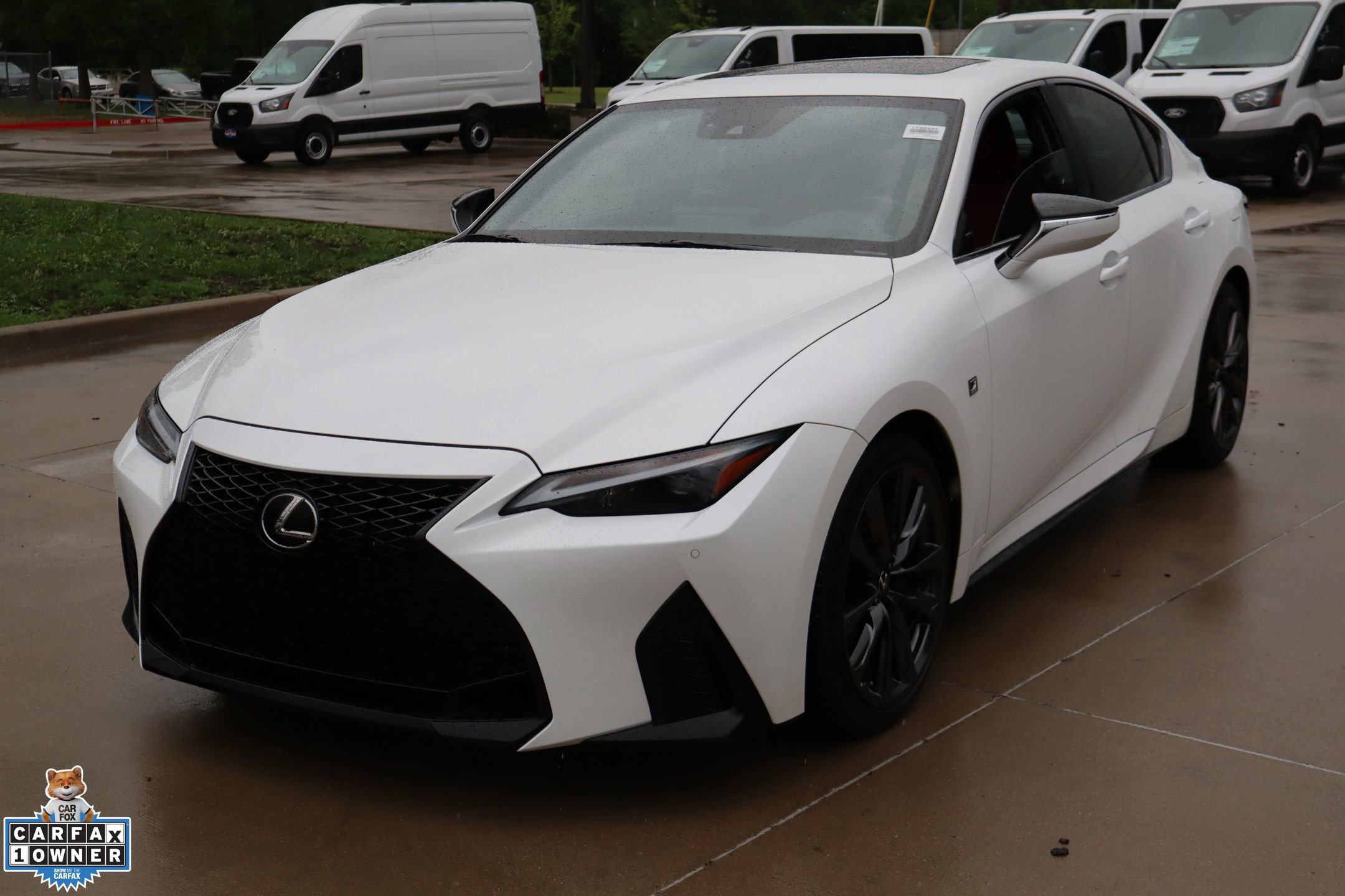 Used 2021 Lexus IS 350 F Sport w/ Navigation Package RWD image 8