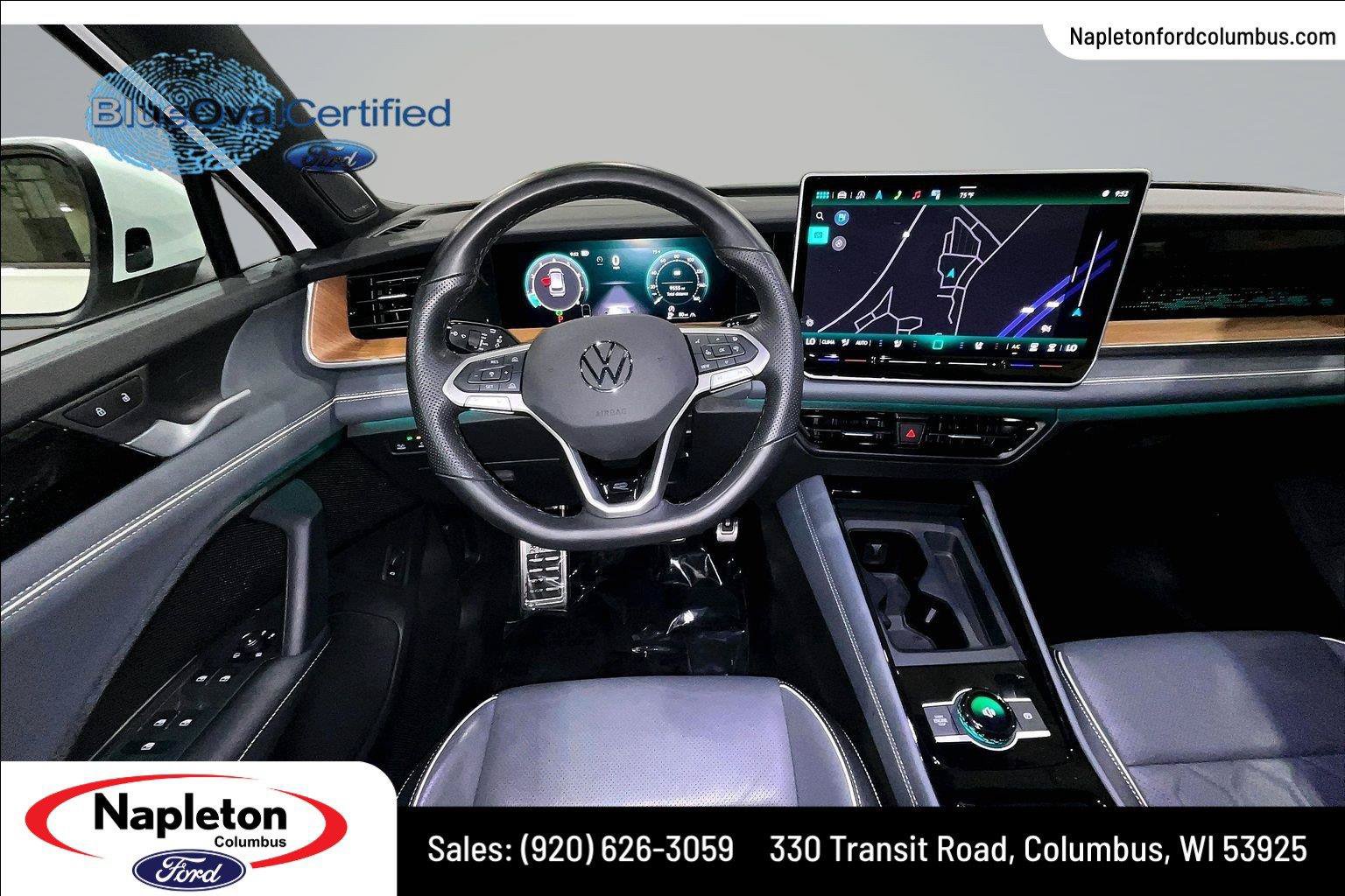 Used 2025 Volkswagen Tiguan SEL R-Line AWD/4WD image 6