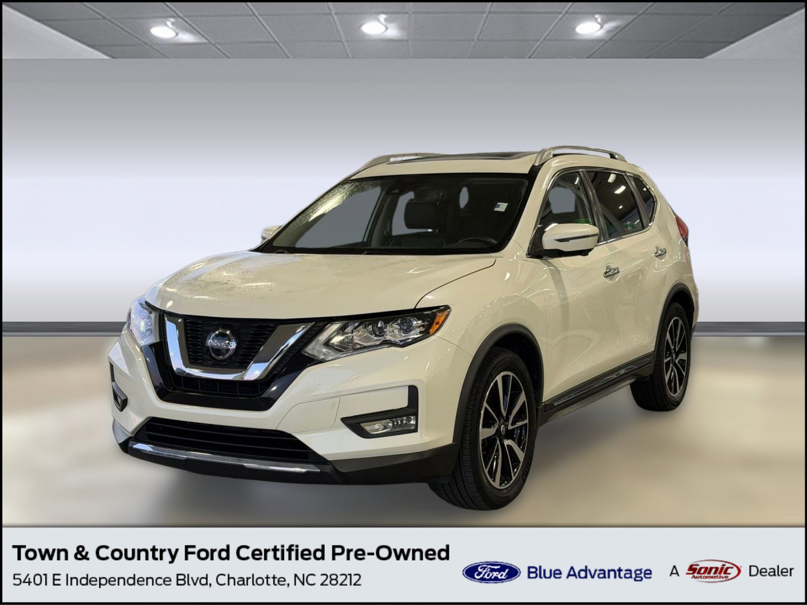 Used 2018 Nissan Rogue SL w/ Premium Package