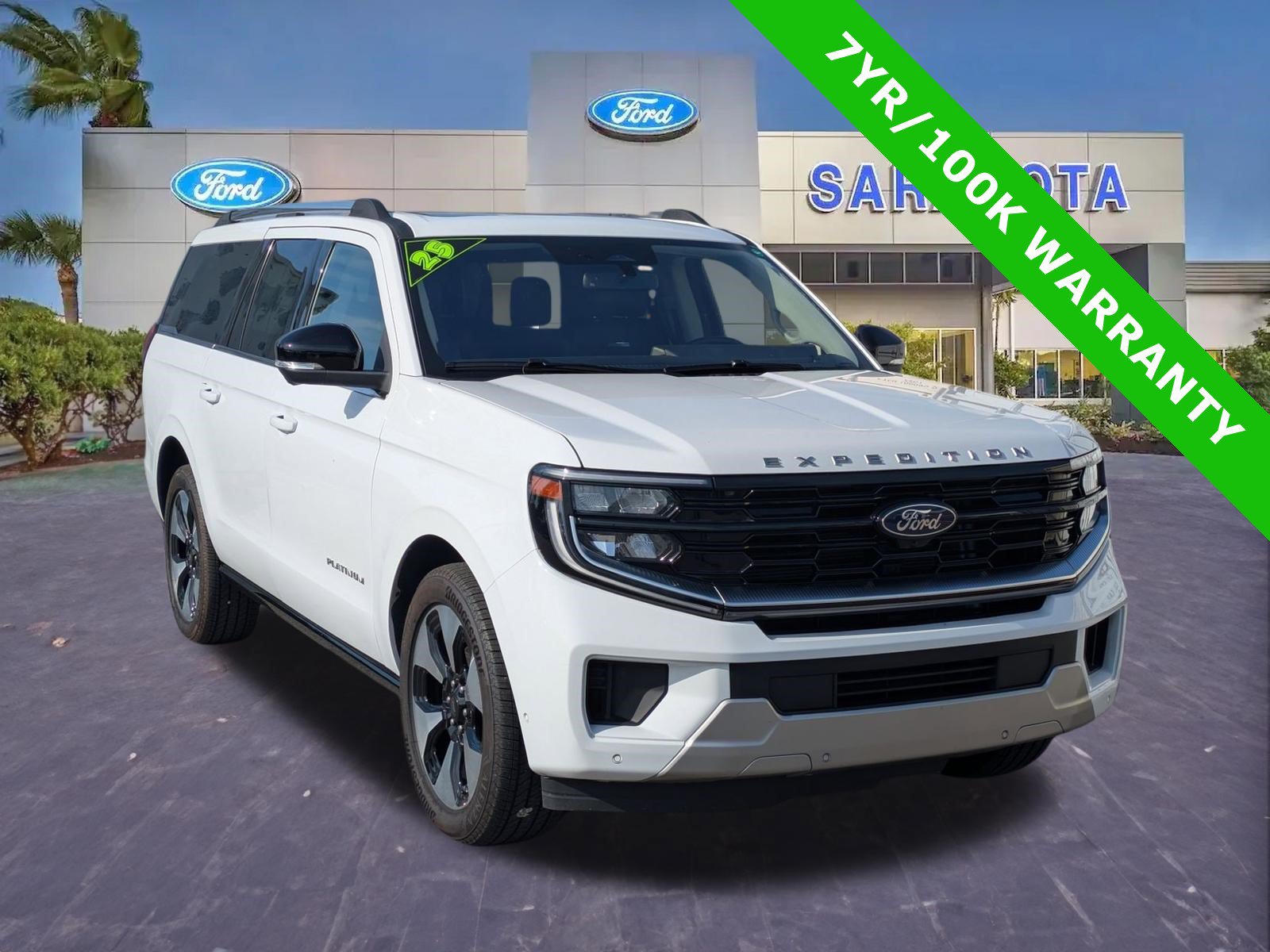 Certified 2025 Ford Expedition Max Platinum