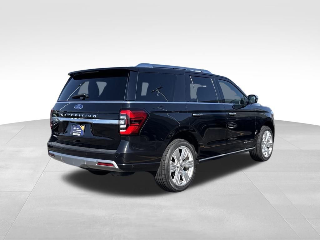 Certified 2022 Ford Expedition Platinum image 3