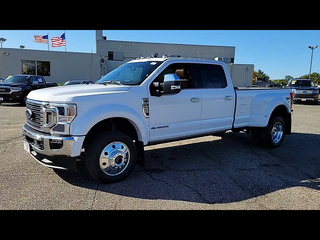 Certified 2022 Ford F450 King Ranch w/ King Ranch Ultimate Package AWD/4WD image 8