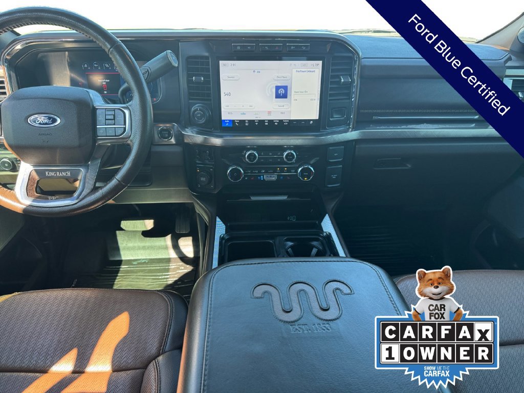 Certified 2023 Ford F250 King Ranch w/ Chrome Package AWD/4WD image 14
