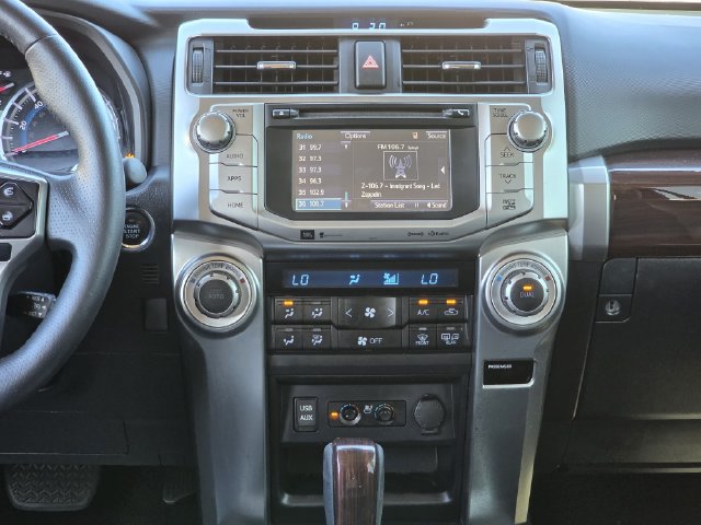 Used 2017 Toyota 4Runner Limited RWD image 9