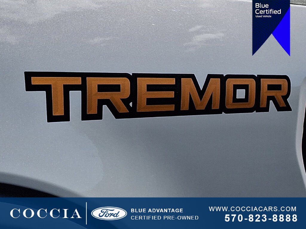Certified 2025 Ford F150 Tremor w/ Mobile Office Package AWD/4WD image 32