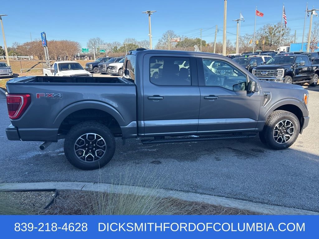 Certified 2023 Ford F150 XLT w/ Equipment Group 302A High image 6