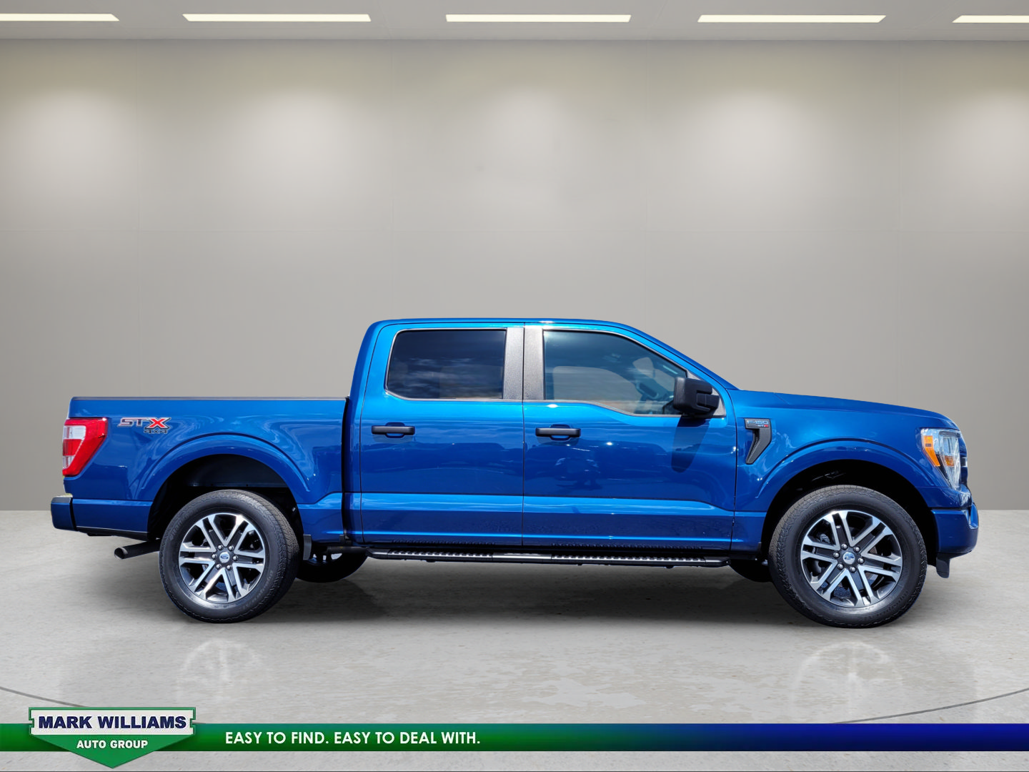 Certified 2022 Ford F150 XL w/ STX Appearance Package AWD/4WD image 2