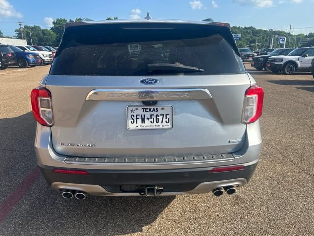 Certified 2020 Ford Explorer Platinum w/ Premium Technology Package AWD/4WD image 11