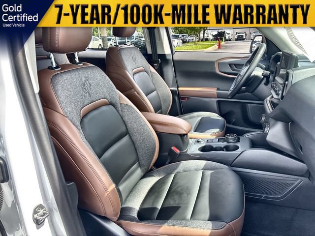 Certified 2024 Ford Bronco Sport Outer Banks w/ Tech Package AWD/4WD image 34