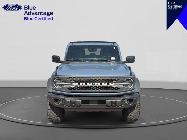 Certified 2023 Ford Bronco Badlands w/ Sasquatch Package AWD/4WD image 3