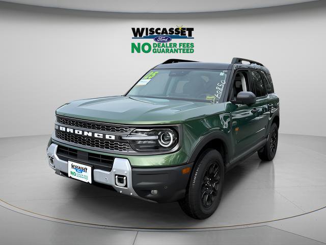 Certified 2025 Ford Bronco Sport Badlands AWD/4WD image 19