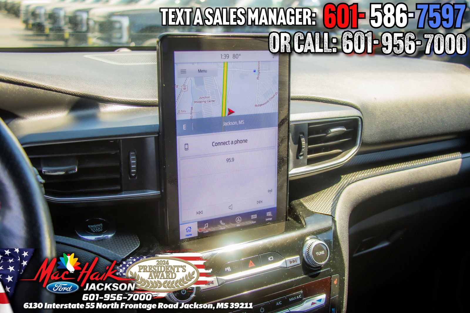 Certified 2023 Ford Explorer ST w/ Equipment Group 401A image 19