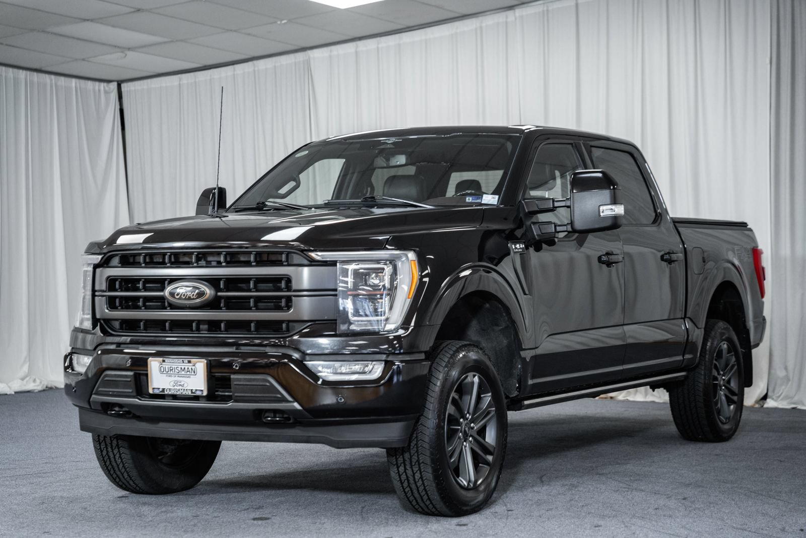 Certified 2023 Ford F150 Lariat w/ Equipment Group 502A High AWD/4WD image 3