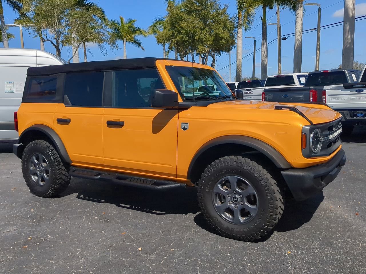 Certified 2022 Ford Bronco Big Bend image 8