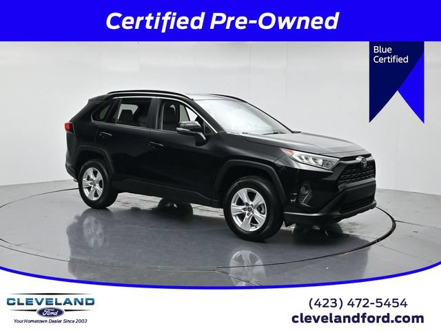 Used 2021 Toyota RAV4 XLE