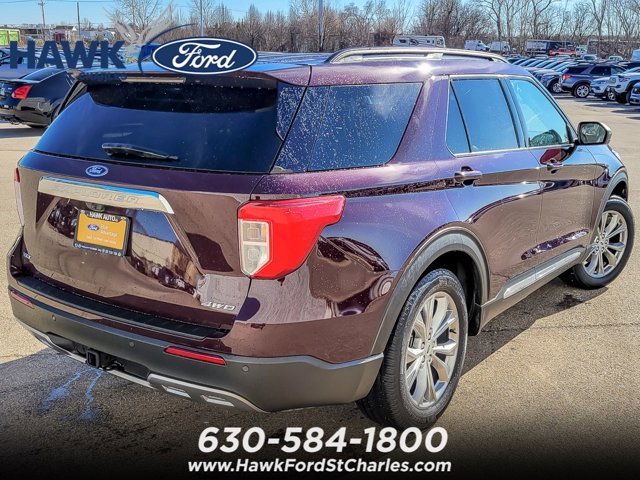 Certified 2023 Ford Explorer XLT w/ Equipment Group 202A image 7